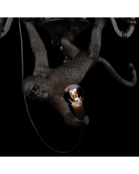 10314 Black Подвесной светильник LOFT IT Monkey-foto4