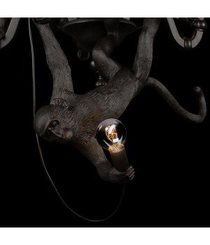 10314 Black Подвесной светильник LOFT IT Monkey-foto4