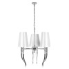 10207/6 Chrome Подвесной светильник LOFT IT Brunilde