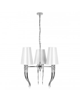 10207/6 Chrome Подвесной светильник LOFT IT Brunilde-foto3