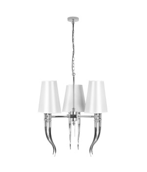 10207/6 Chrome Подвесной светильник LOFT IT Brunilde-foto3