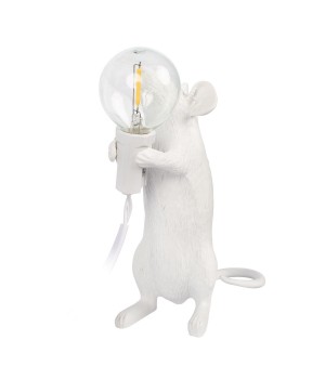 10313 White Настольная лампа LOFT IT Mouse-foto5