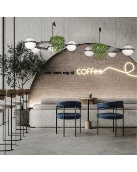 10121/4 Dark grey Подвесной светильник LOFT IT Jardin-foto5