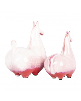 10283 Red Статуэтка LOFT IT Horse (2 штуки)-foto7