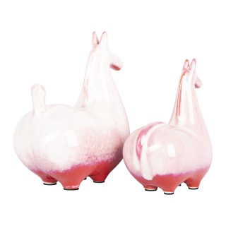 10283 Red Статуэтка LOFT IT Horse (2 штуки)-foto7