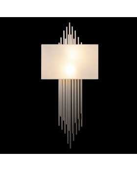 10107 Silver white Настенный светильник LOFT IT Elegio-foto2