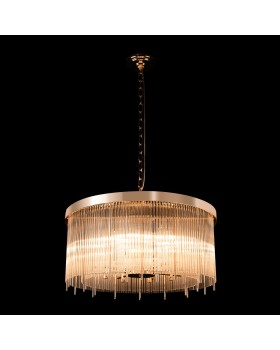 10299/600 French gold Подвесной светильник LOFT IT Montana-foto2