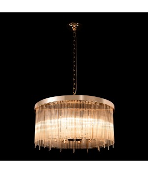 10299/600 French gold Подвесной светильник LOFT IT Montana-foto2