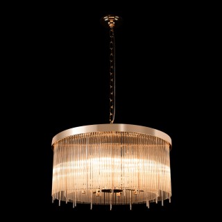 10299/600 French gold Подвесной светильник LOFT IT Montana-foto2