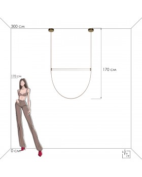 10221/1700 Подвесной светильник LOFT IT Liana-foto8