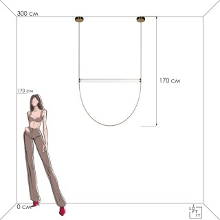 10221/1700 Подвесной светильник LOFT IT Liana-foto8