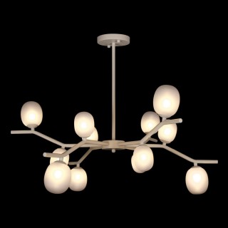 10212/12 White Потолочный светильник LOFT IT Sakura-foto4