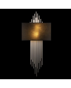 10107 Silver black Настенный светильник LOFT IT Elegio-foto2