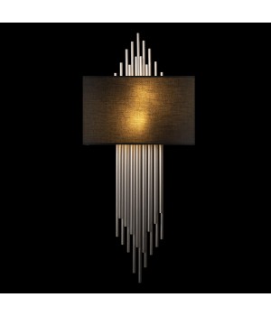 10107 Silver black Настенный светильник LOFT IT Elegio-foto2