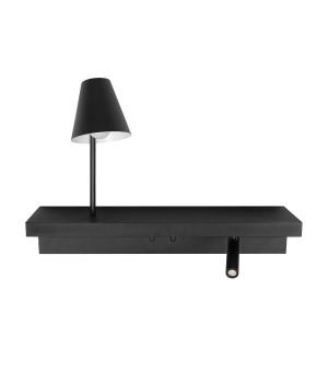 10216/2W Black Настенный светильник LOFT IT Shelf