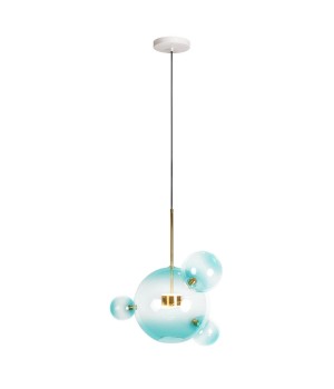 2027-P4 Blue Подвесной светильник LOFT IT Bolle-foto3