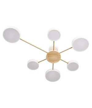 10316/6 White Потолочный светильник LOFT IT Sunrise-foto3