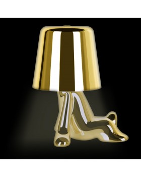 10233/B Gold Настольная лампа LOFT IT Brothers-foto6
