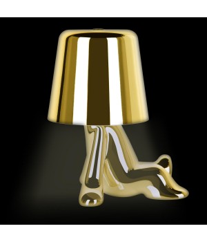 10233/B Gold Настольная лампа LOFT IT Brothers-foto6