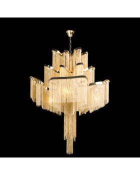 10208/800 Gold Подвесной светильник LOFT IT Stream-foto2