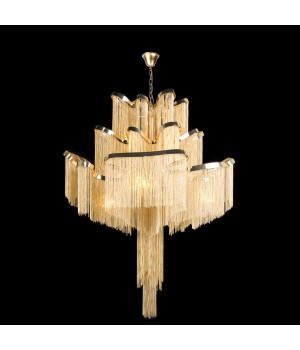 10208/800 Gold Подвесной светильник LOFT IT Stream-foto2