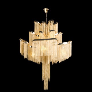 10208/800 Gold Подвесной светильник LOFT IT Stream-foto2