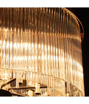 10299/600 French gold Подвесной светильник LOFT IT Montana-foto6