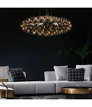 1898/1000 Chrome Подвесной светильник LOFT IT Raimond-foto5