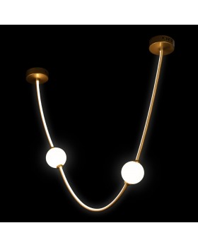 10242/600 Gold Подвесной светильник LOFT IT Embrace-foto2