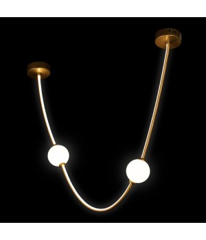 10242/600 Gold Подвесной светильник LOFT IT Embrace-foto2