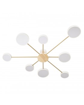 10316/8 White Потолочный светильник LOFT IT Sunrise-foto3