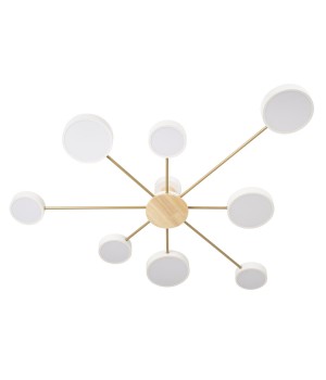 10316/8 White Потолочный светильник LOFT IT Sunrise-foto3