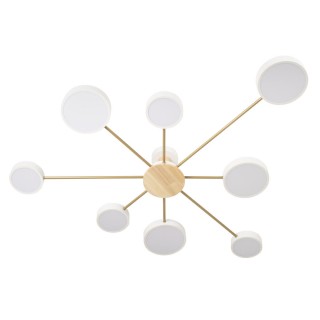 10316/8 White Потолочный светильник LOFT IT Sunrise-foto3