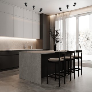 10330/A Black Накладной светильник LOFT IT Comb-foto5