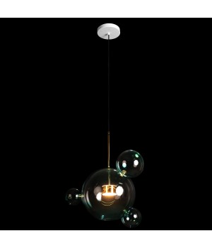 2027-P4 Blue Подвесной светильник LOFT IT Bolle-foto2