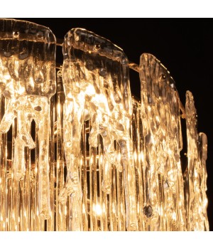 10298/800 French gold Подвесной светильник LOFT IT Florida-foto8