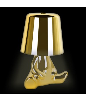 10233/E Gold Настольная лампа LOFT IT Brothers-foto4