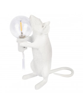 10313 White Настольная лампа LOFT IT Mouse-foto3