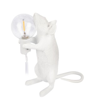 10313 White Настольная лампа LOFT IT Mouse-foto3