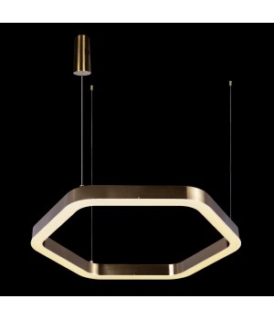 10243S Gold Подвесной светильник LOFT IT Titanium-foto3