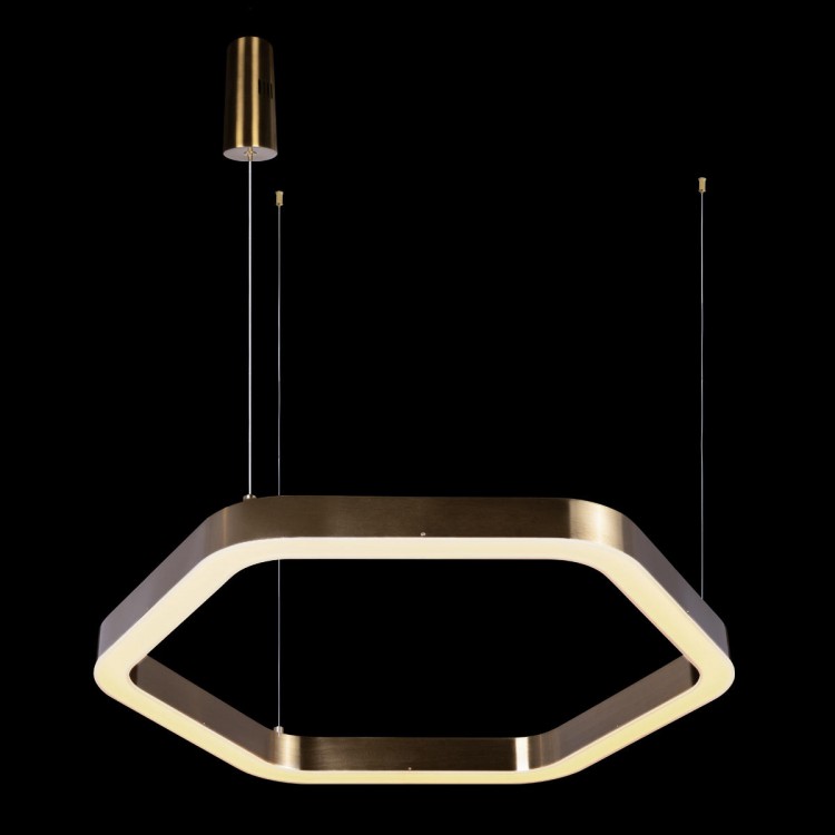 10243S Gold Подвесной светильник LOFT IT Titanium