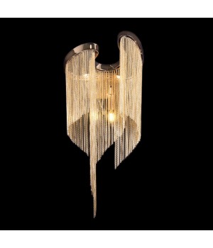 10208W Gold Настенный светильник LOFT IT Stream-foto2