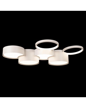 10317/7 White Потолочный светильник LOFT IT Pin-foto2