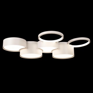 10317/7 White Потолочный светильник LOFT IT Pin-foto2