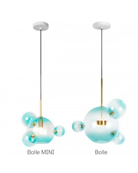 2027-P4 Blue mini Подвесной светильник LOFT IT Bolle-foto7