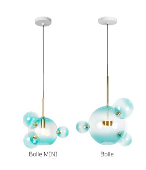 2027-P4 Blue mini Подвесной светильник LOFT IT Bolle-foto7