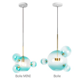 2027-P4 Blue mini Подвесной светильник LOFT IT Bolle-foto7