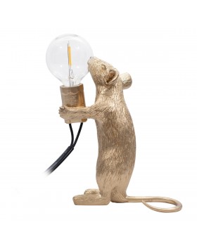 10313 Gold Настольная лампа LOFT IT Mouse-foto3