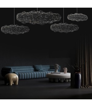 10247/700 White Подвесной светильник LOFT IT Cloud-foto5
