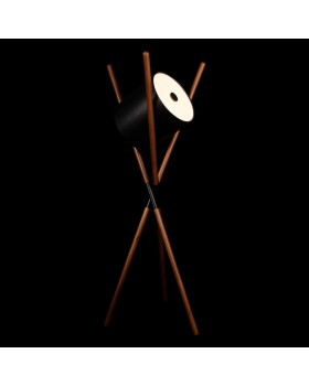 10245F Black Торшер LOFT IT Bobbin-foto2